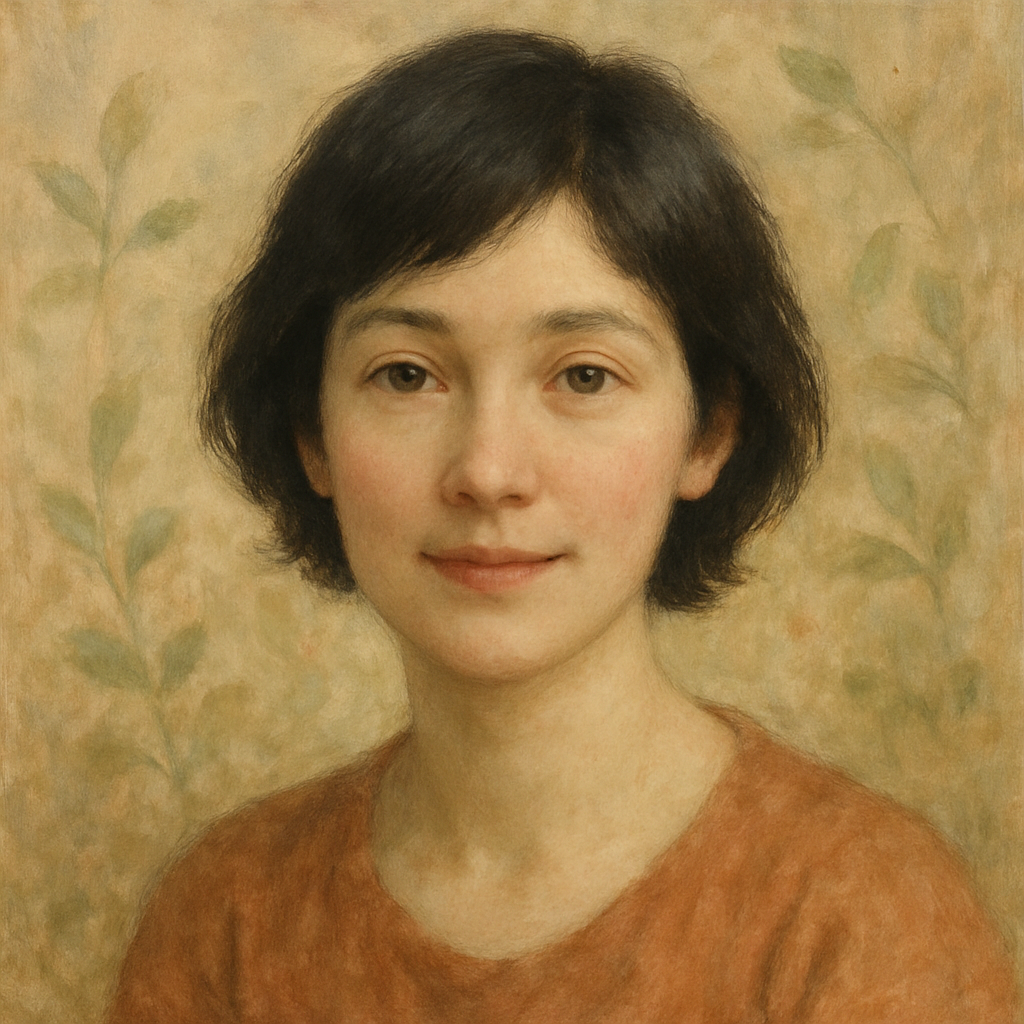 Portrait of Maya Lin