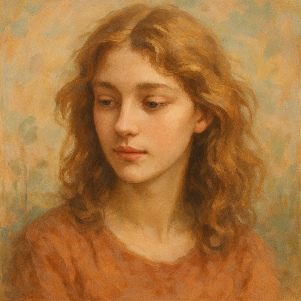 Portrait of Sophie Dale