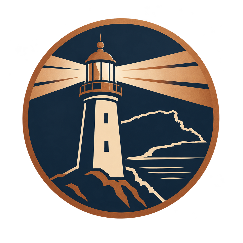 Northern Coast Lighthouses logo