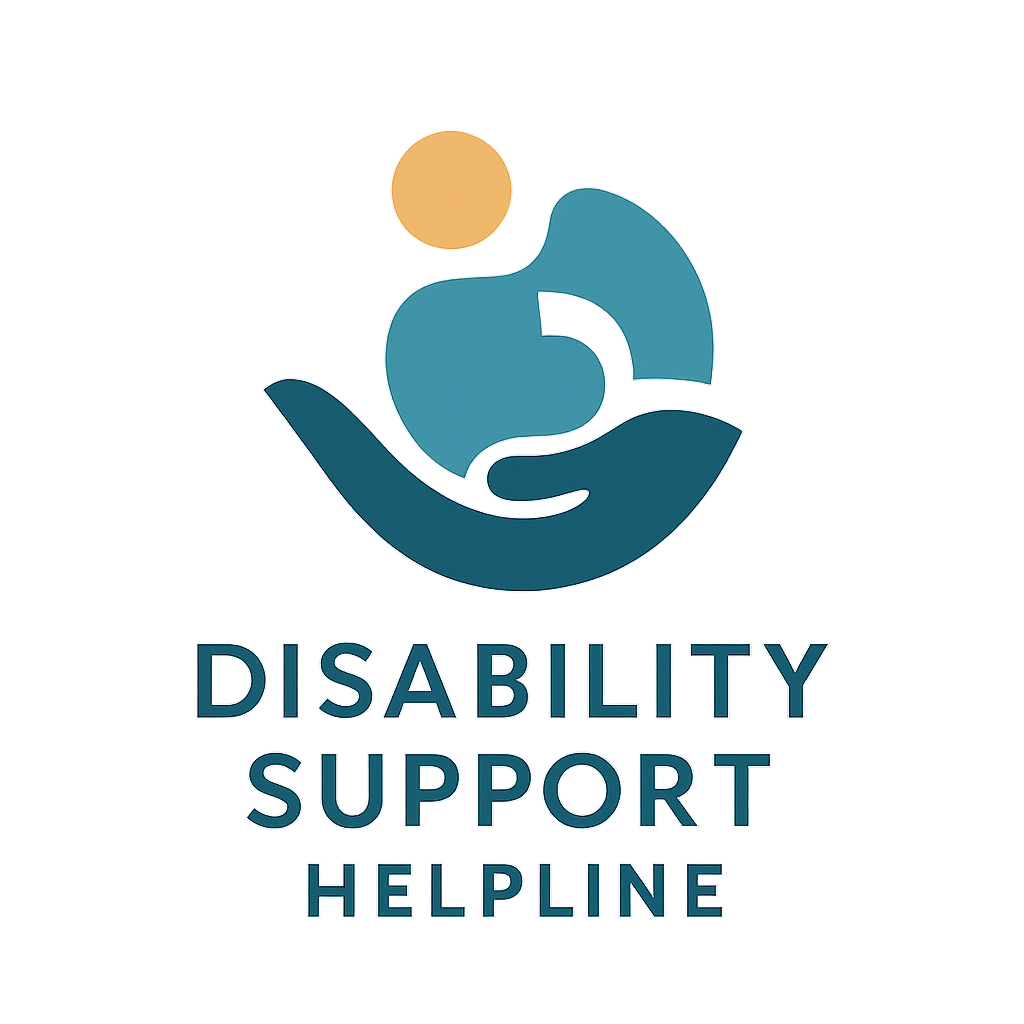 Disability Support Helpline logo