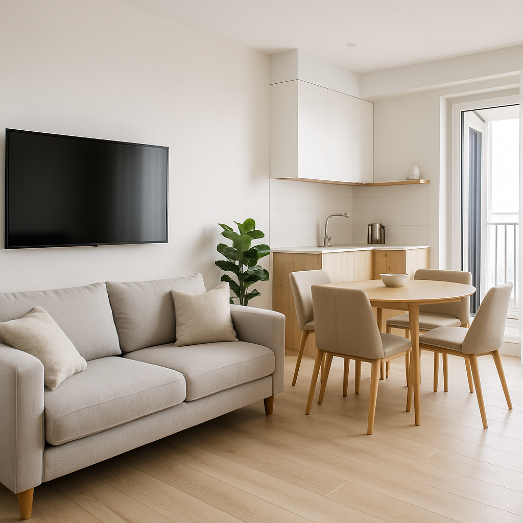 Modern 2-Bedroom Apartment