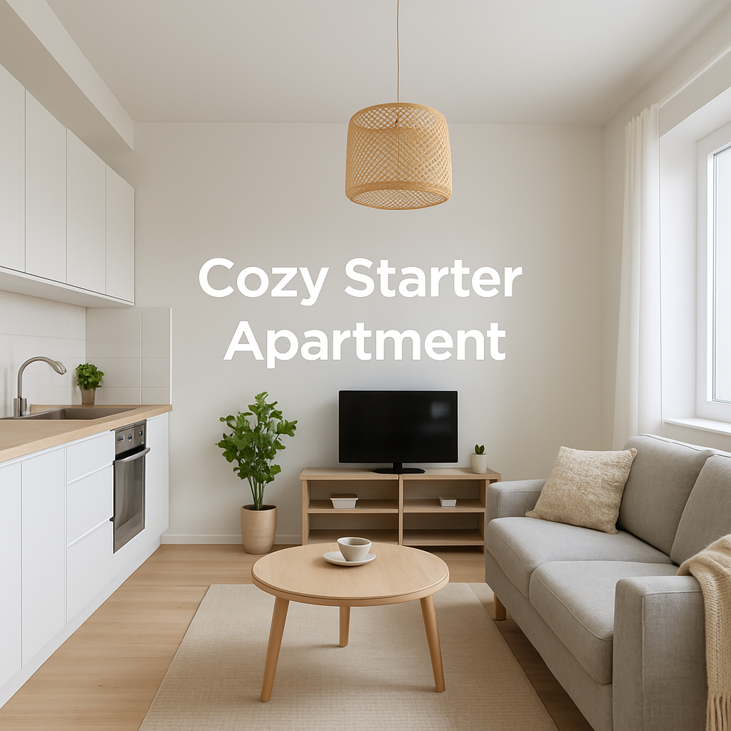 Cozy Starter Apartment