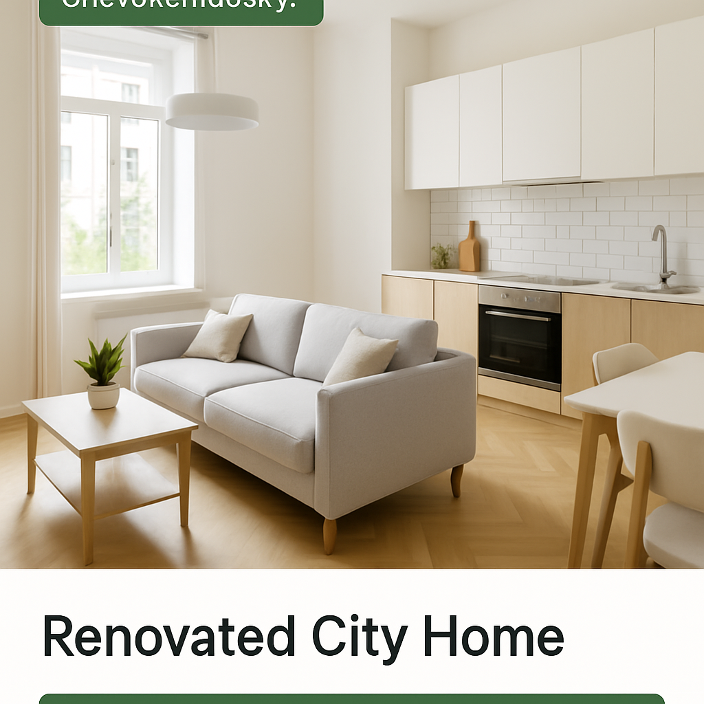 Renovated City Home