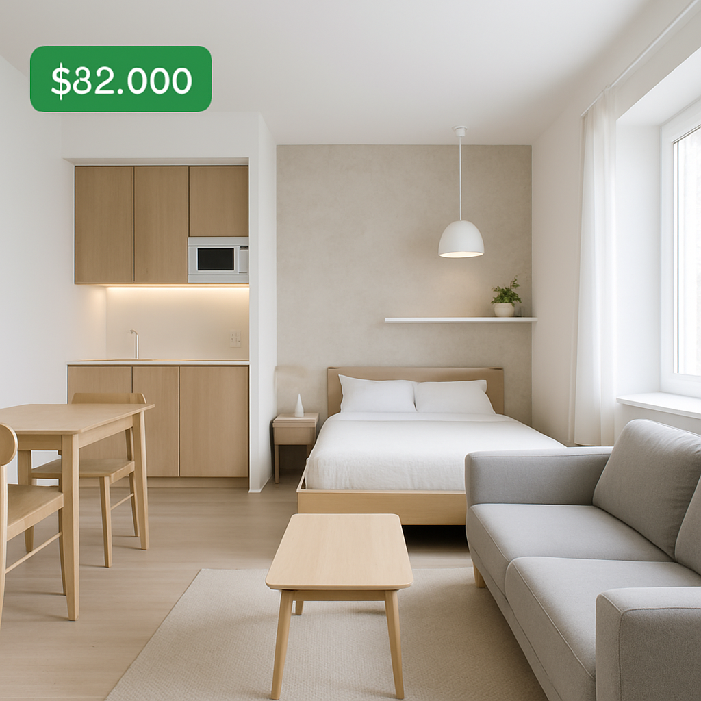 Investor-Friendly Studio