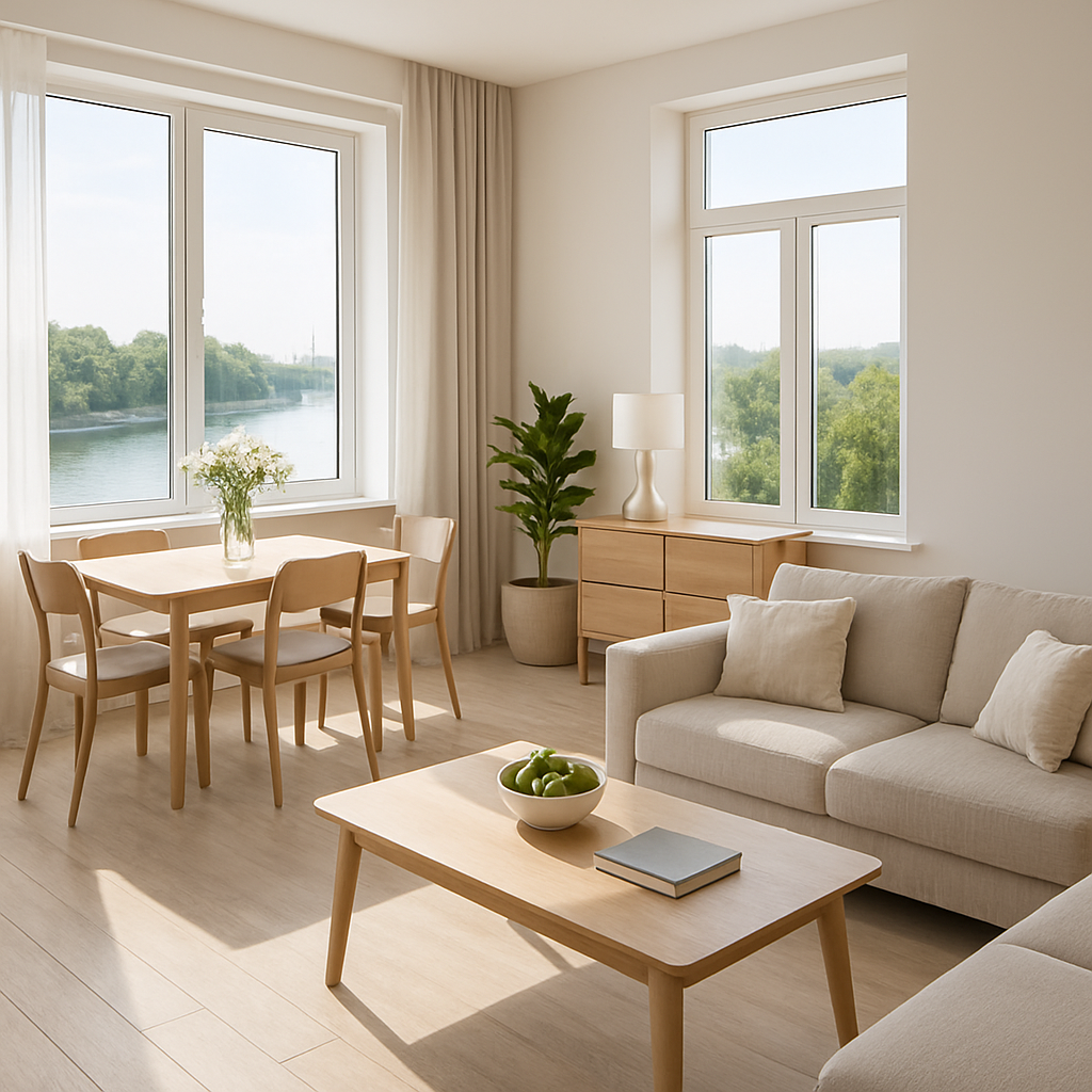 Elegant Riverside Residence