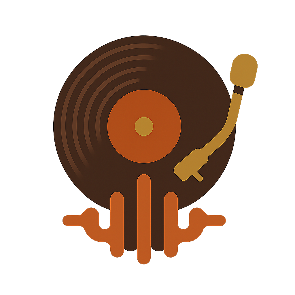 Independent Vinyl Record Shop logo