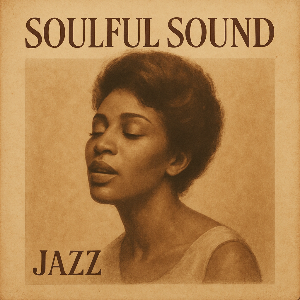 Album cover featuring Nina Simone in a soft beige portrait with serif lettering