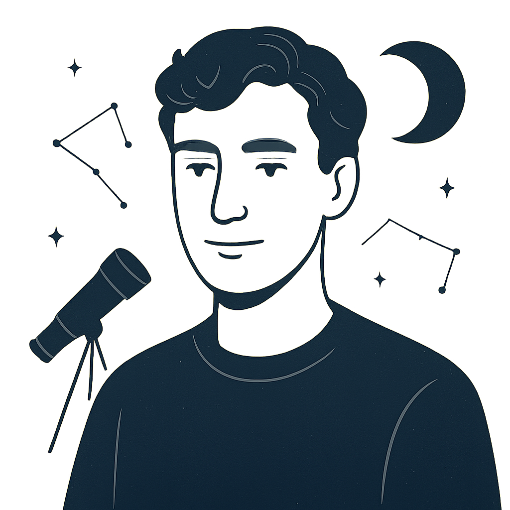 Portrait of Noah Mercer, Constellation Guide Contributor