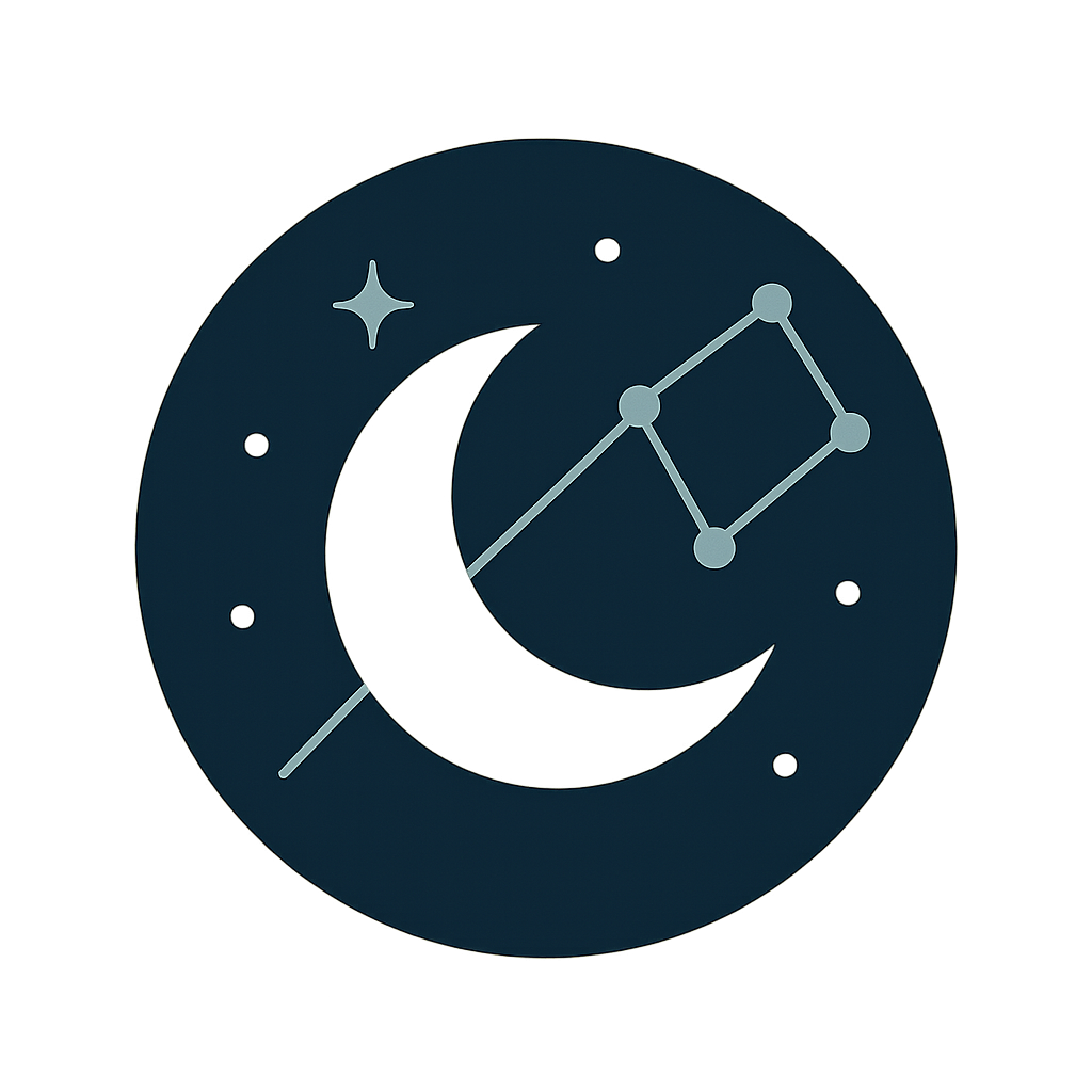 Moonbeam Astronomy Club logo