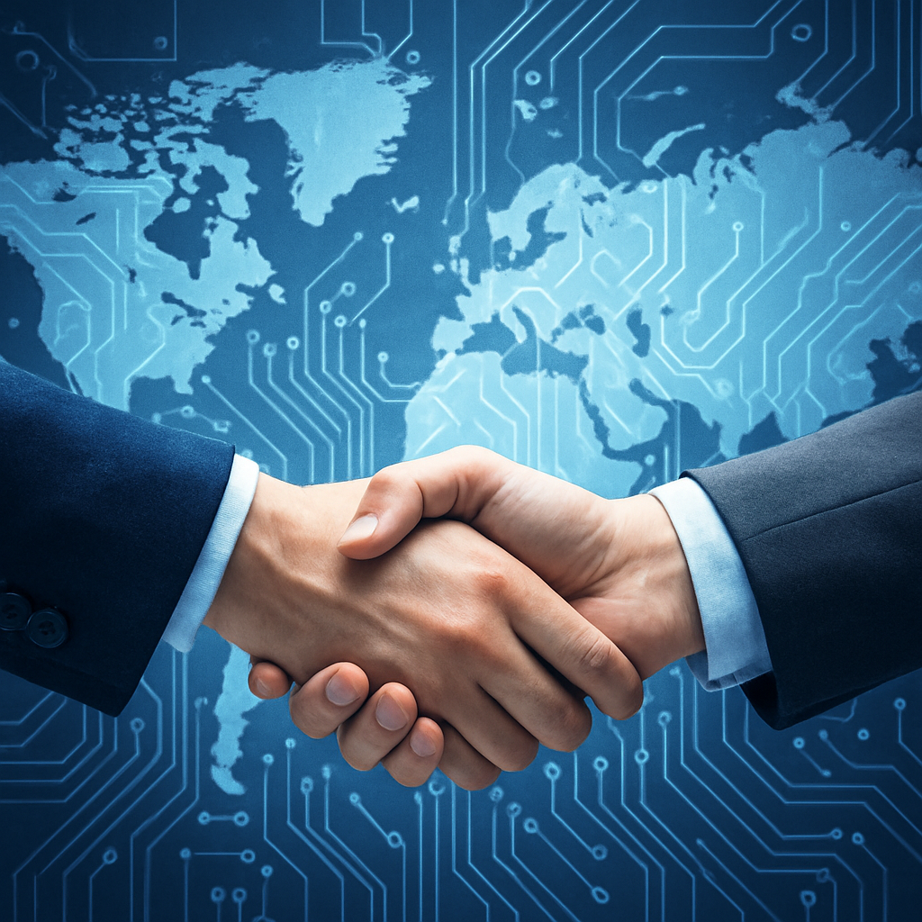 International collaboration project thumbnail