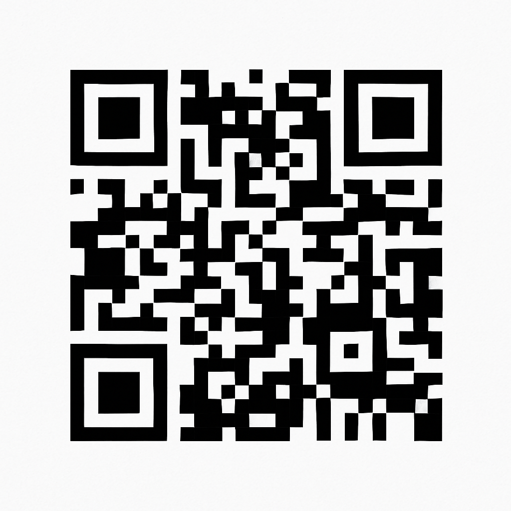 QR code for visit card