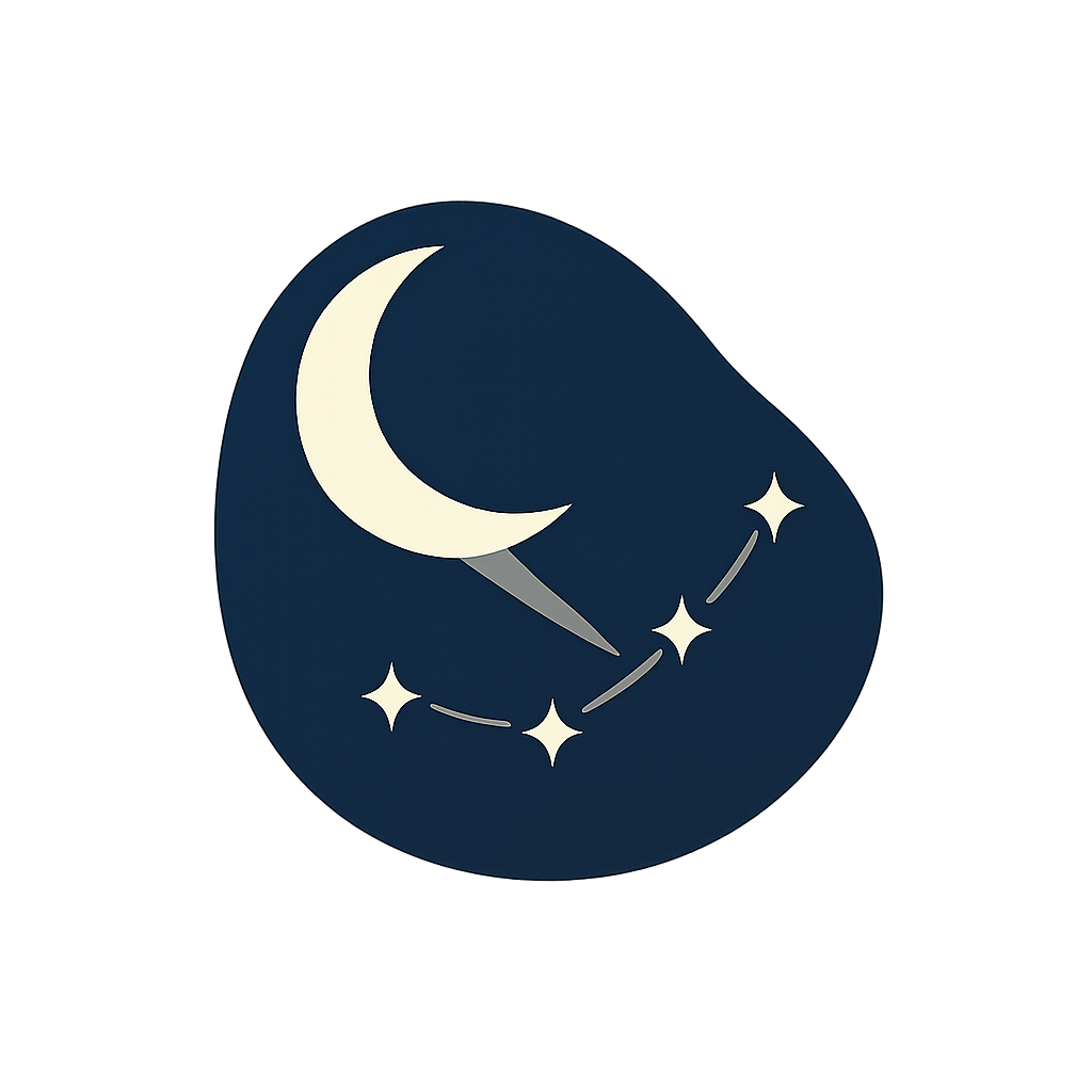 Moonbeam Astronomy Club logo