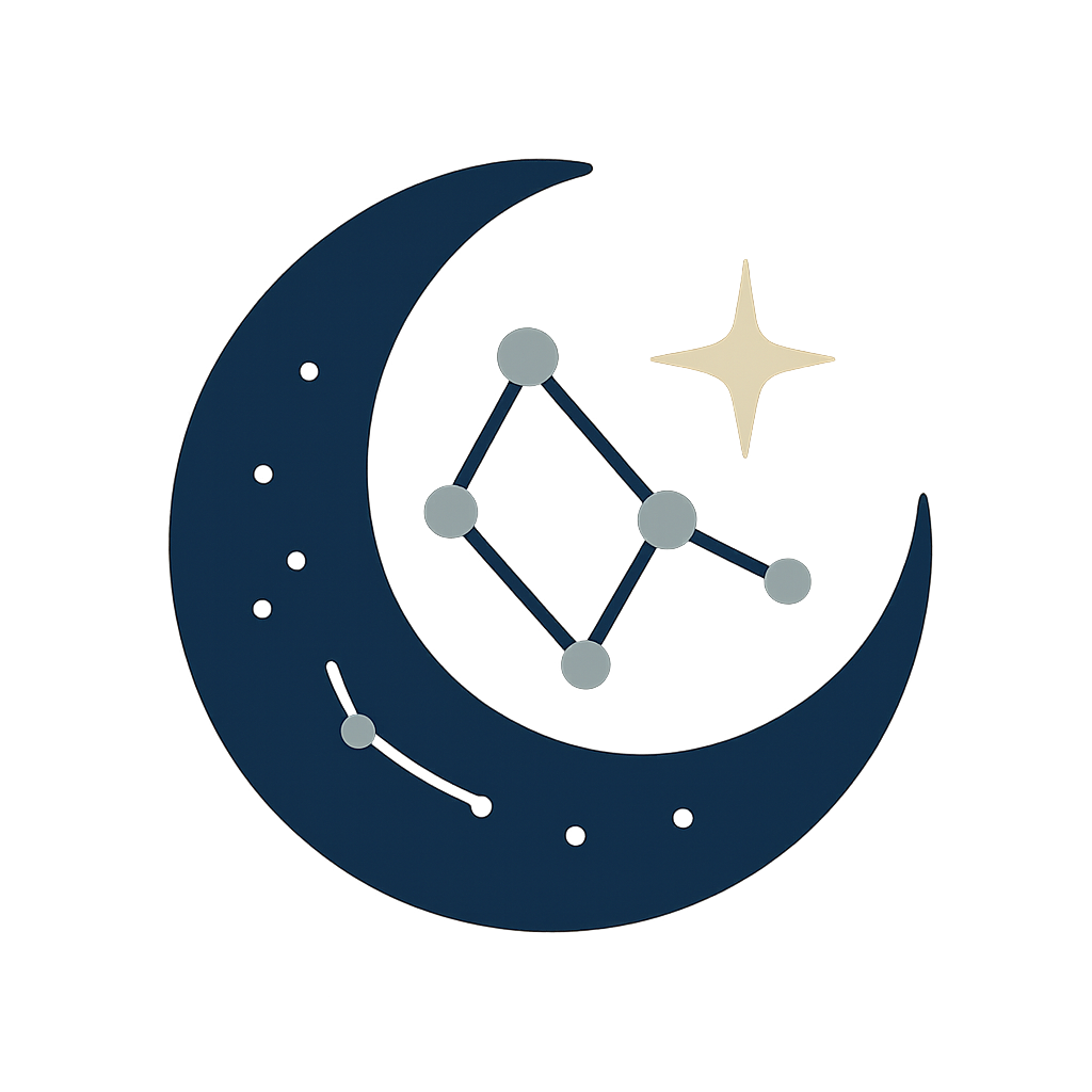 Moonbeam Astronomy Club logo