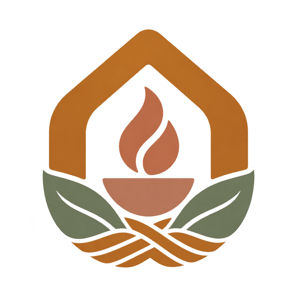 Amber Hearth logo