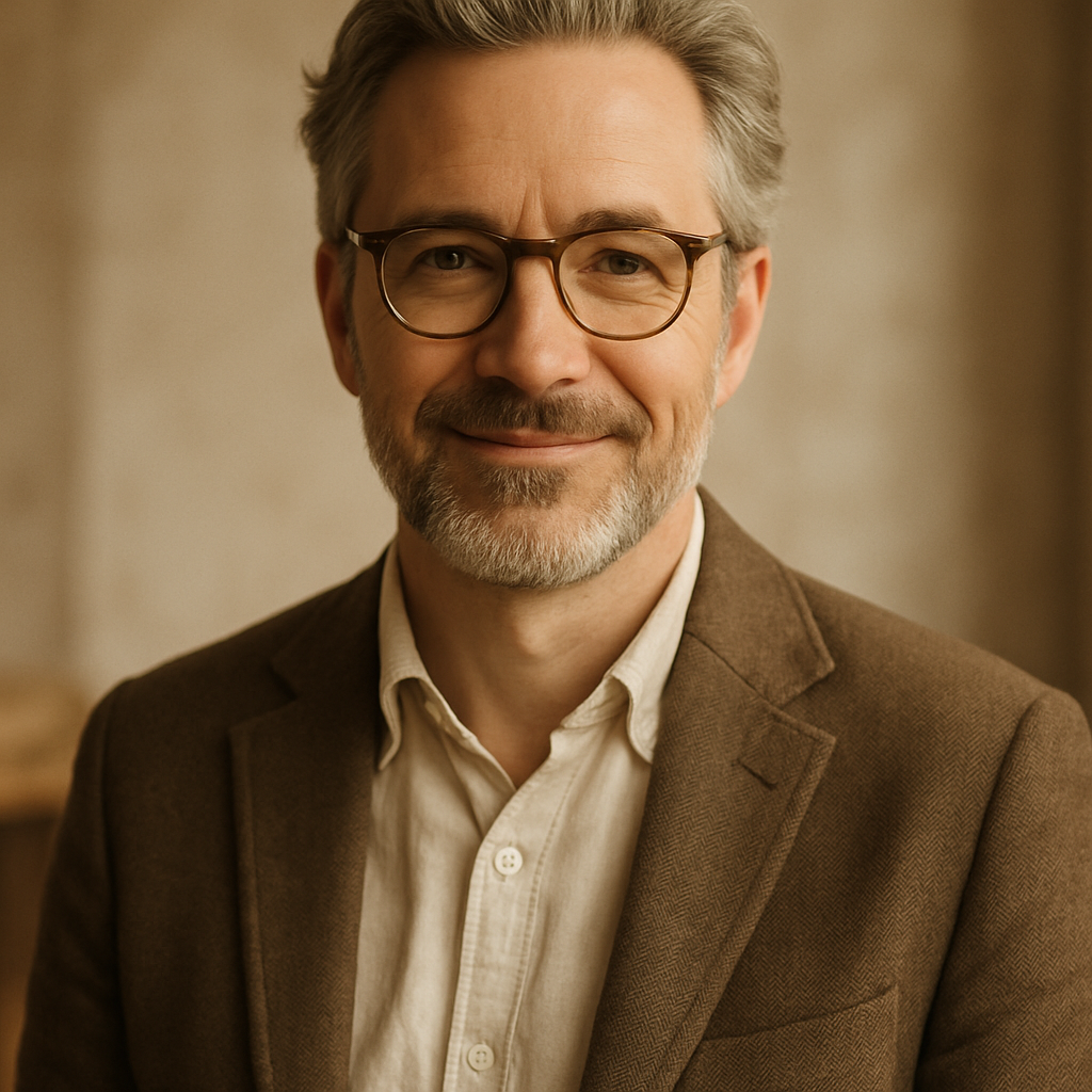 Portrait of Thomas R., Architect