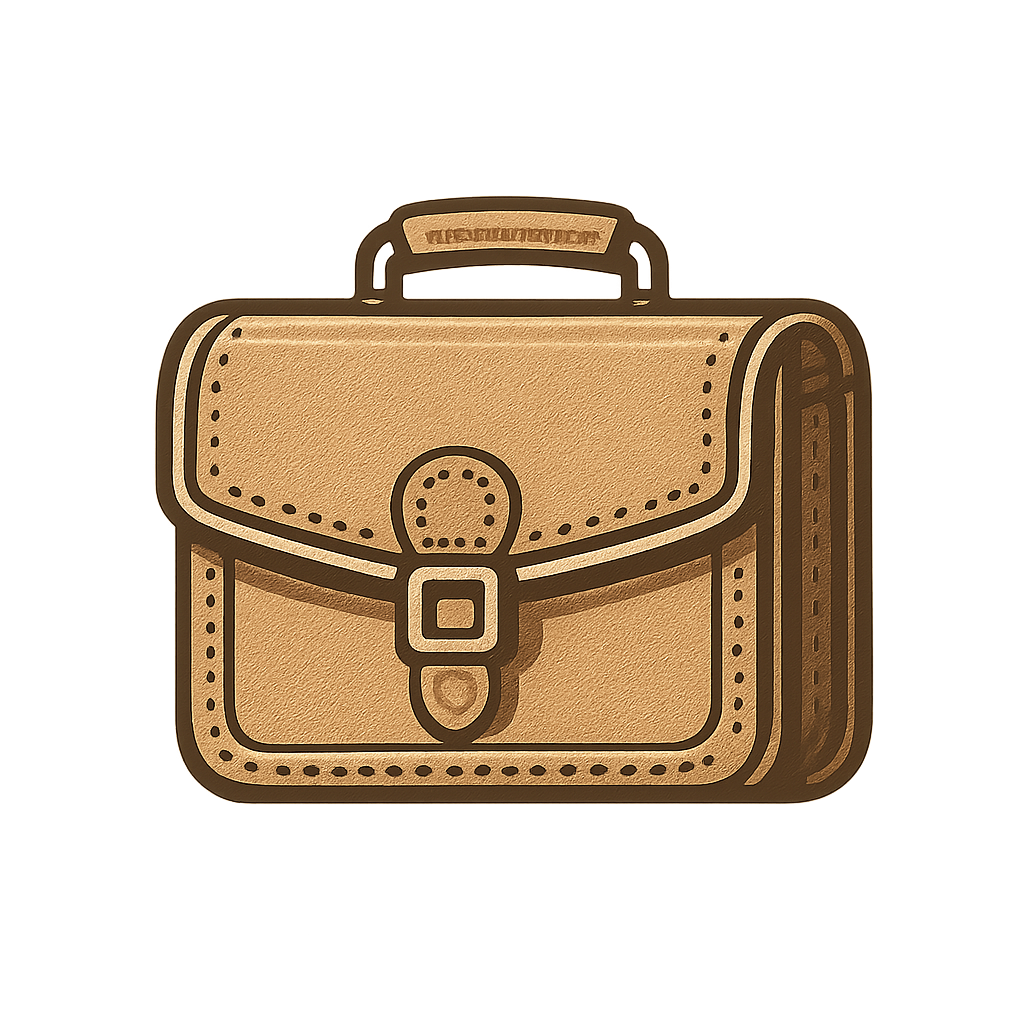 Heritage Leather Goods logo