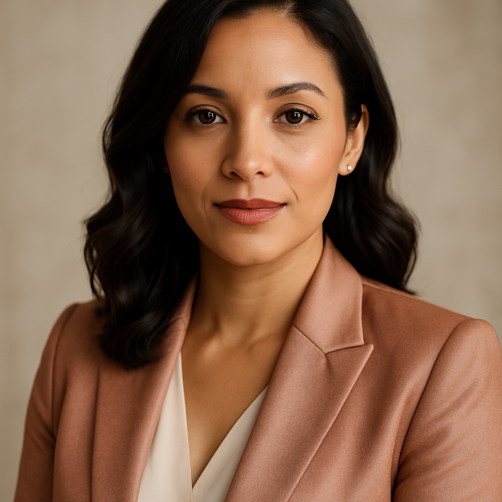 Portrait of Camille Hart, founder and CEO