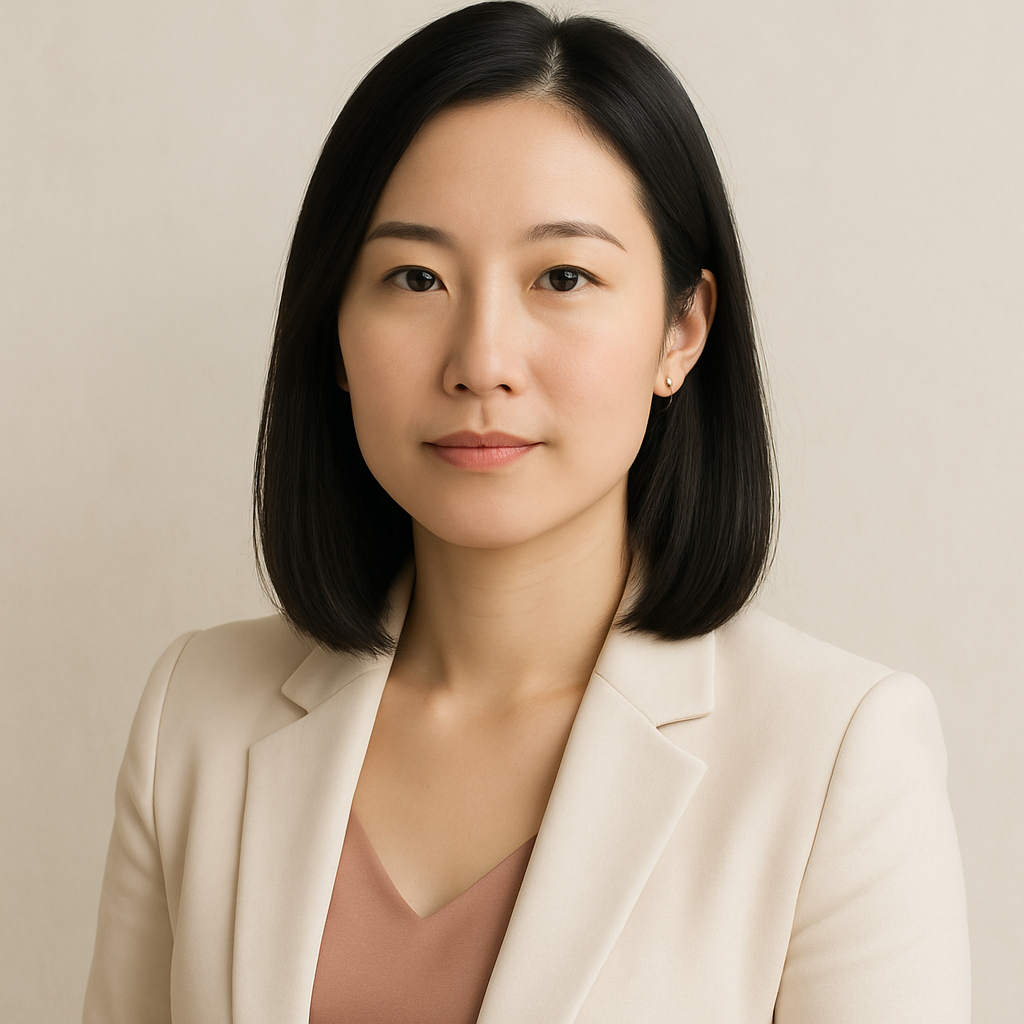 Portrait of Sofia Lin, operations lead