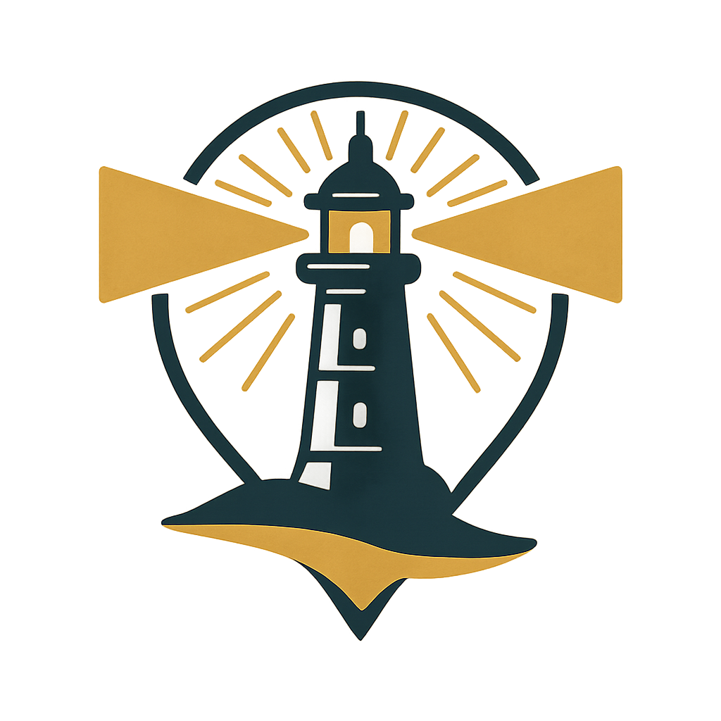 Northern Coast Lighthouses logo