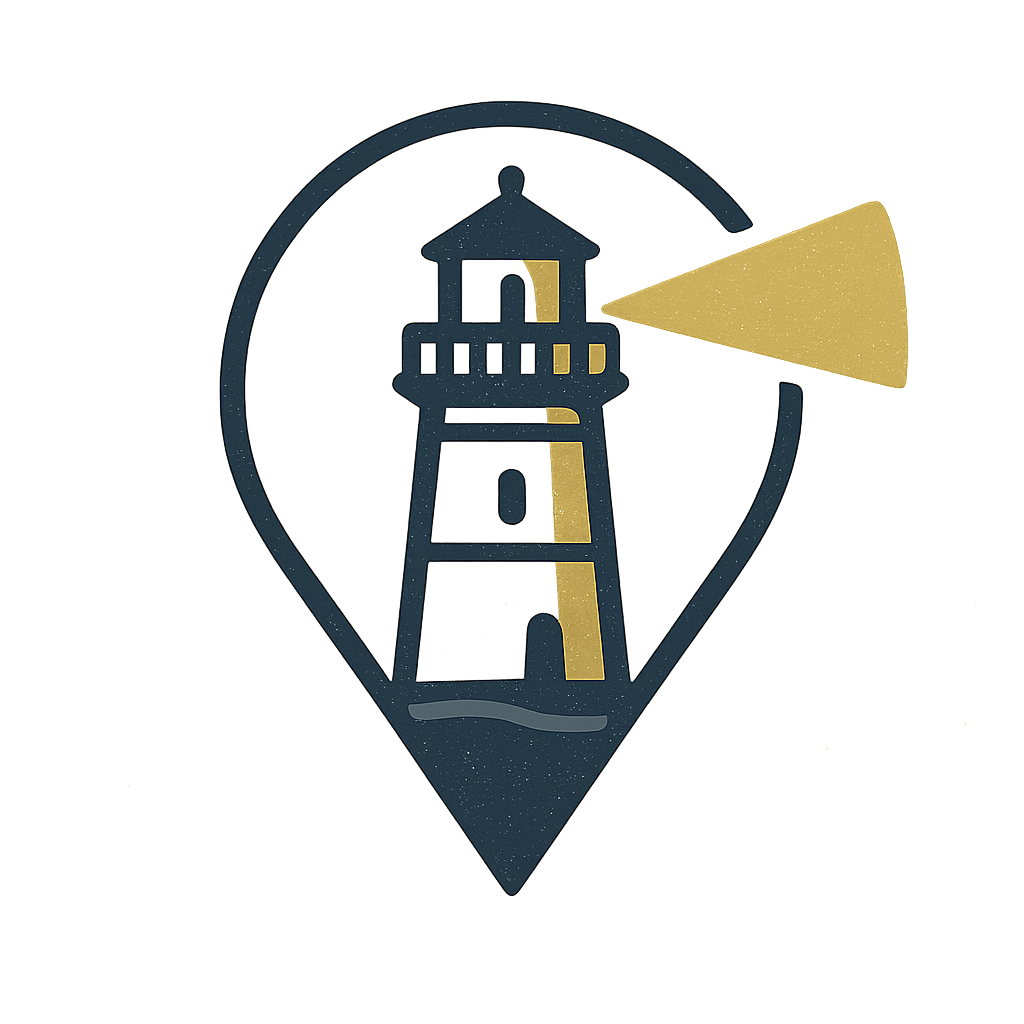 Northern Coast Lighthouses logo