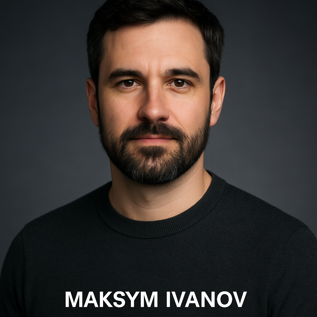 Maksym Ivanov, design systems architect