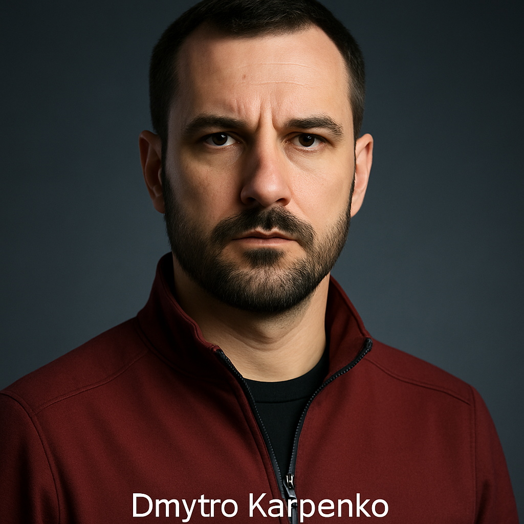 Dmytro Karpenko, web security specialist