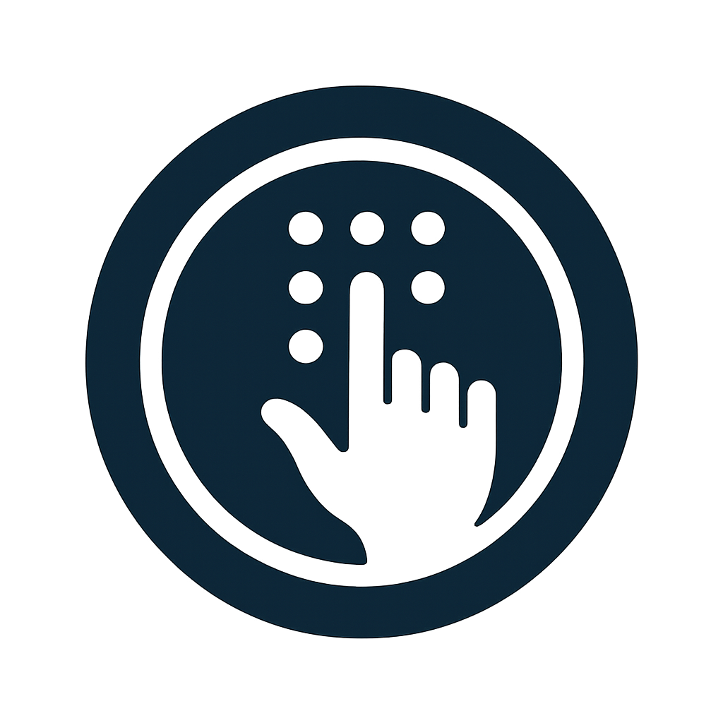 Tactile Wayfinding logo