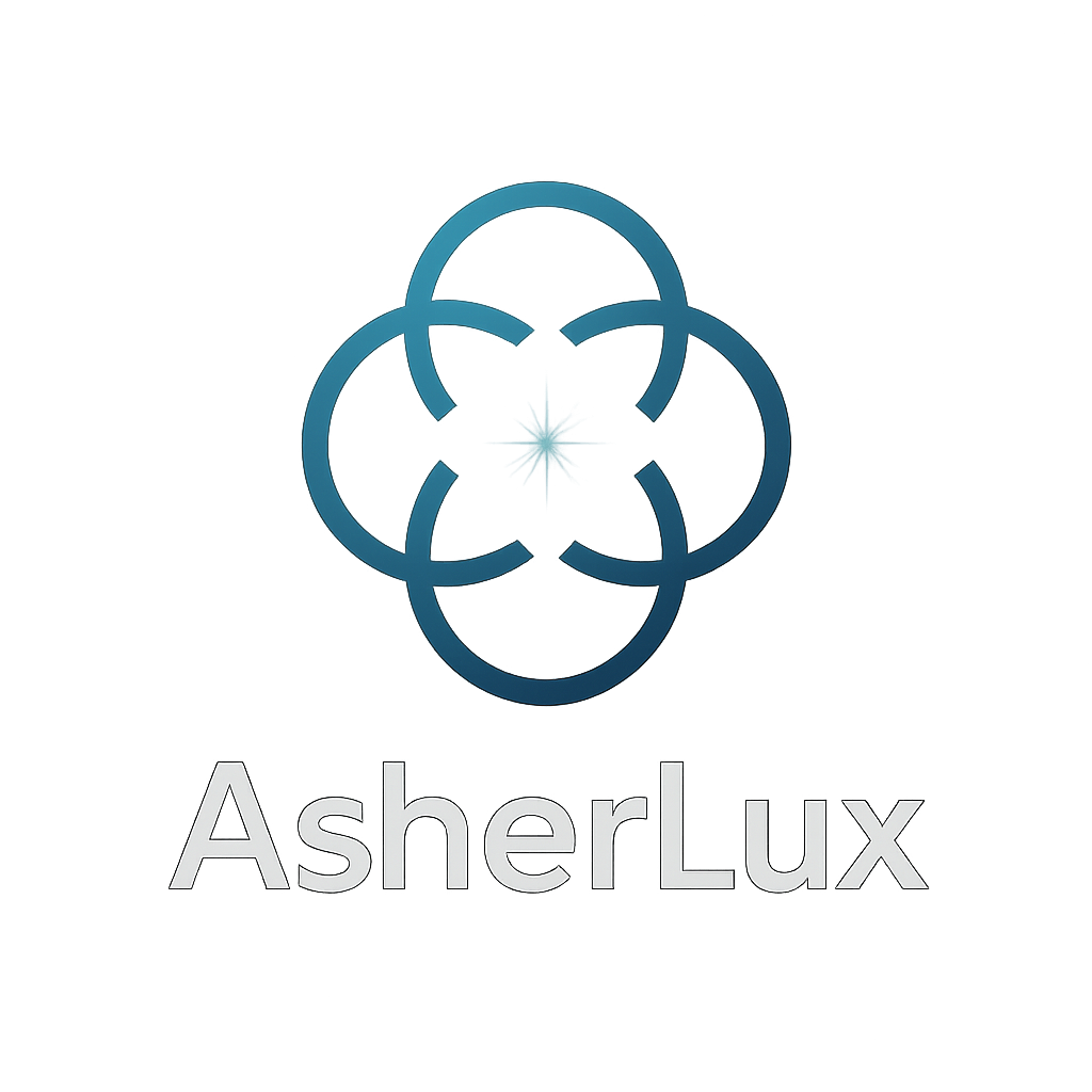 AsherLux logo