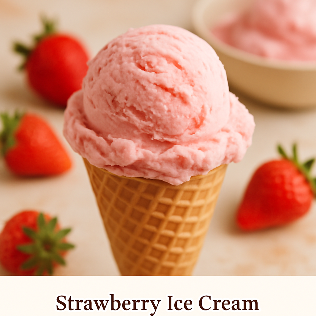 Strawberry Ice Cream