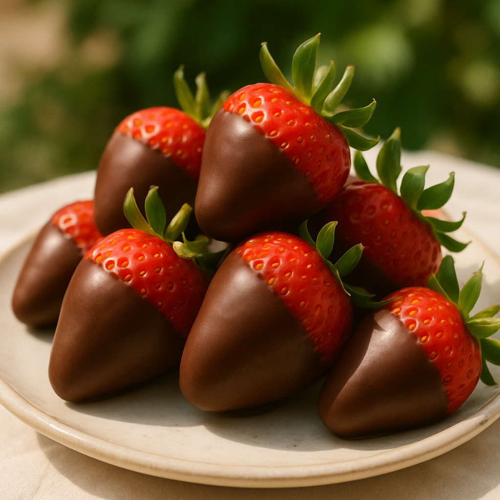Chocolate Strawberries