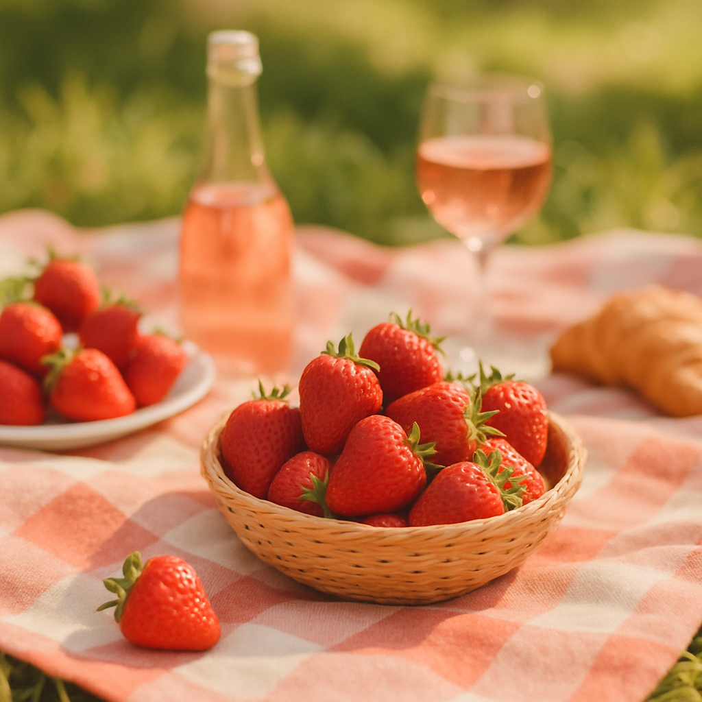 Strawberry Picnics