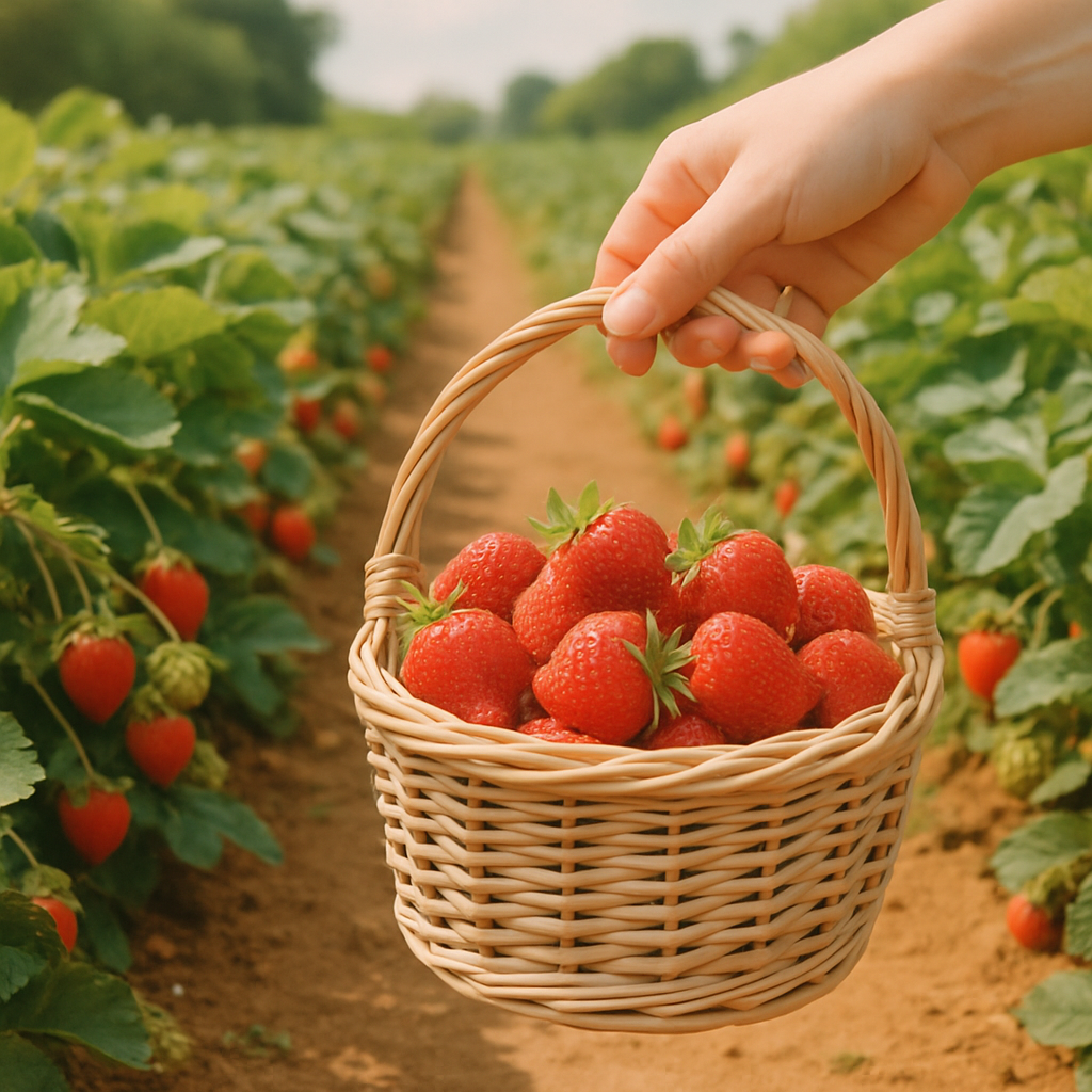 Strawberry Picking