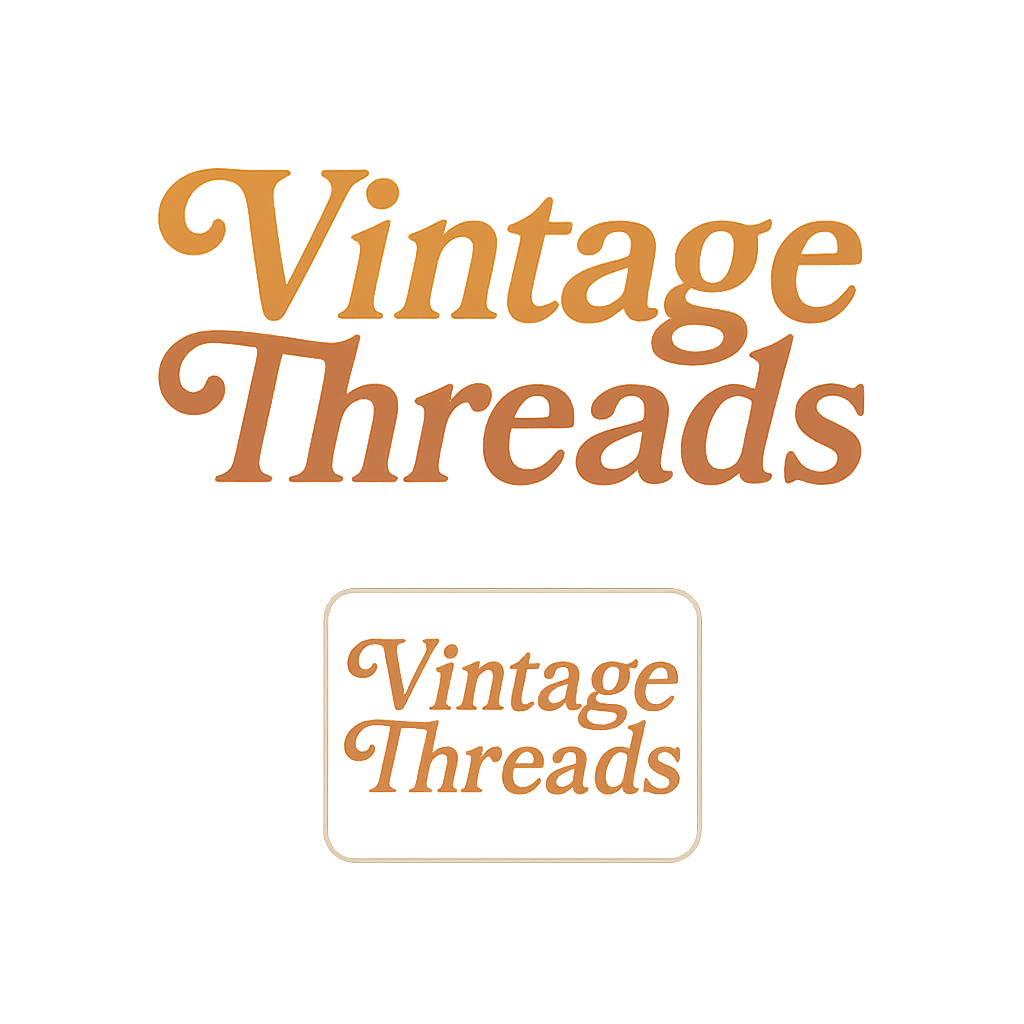 Vintage Threads logo