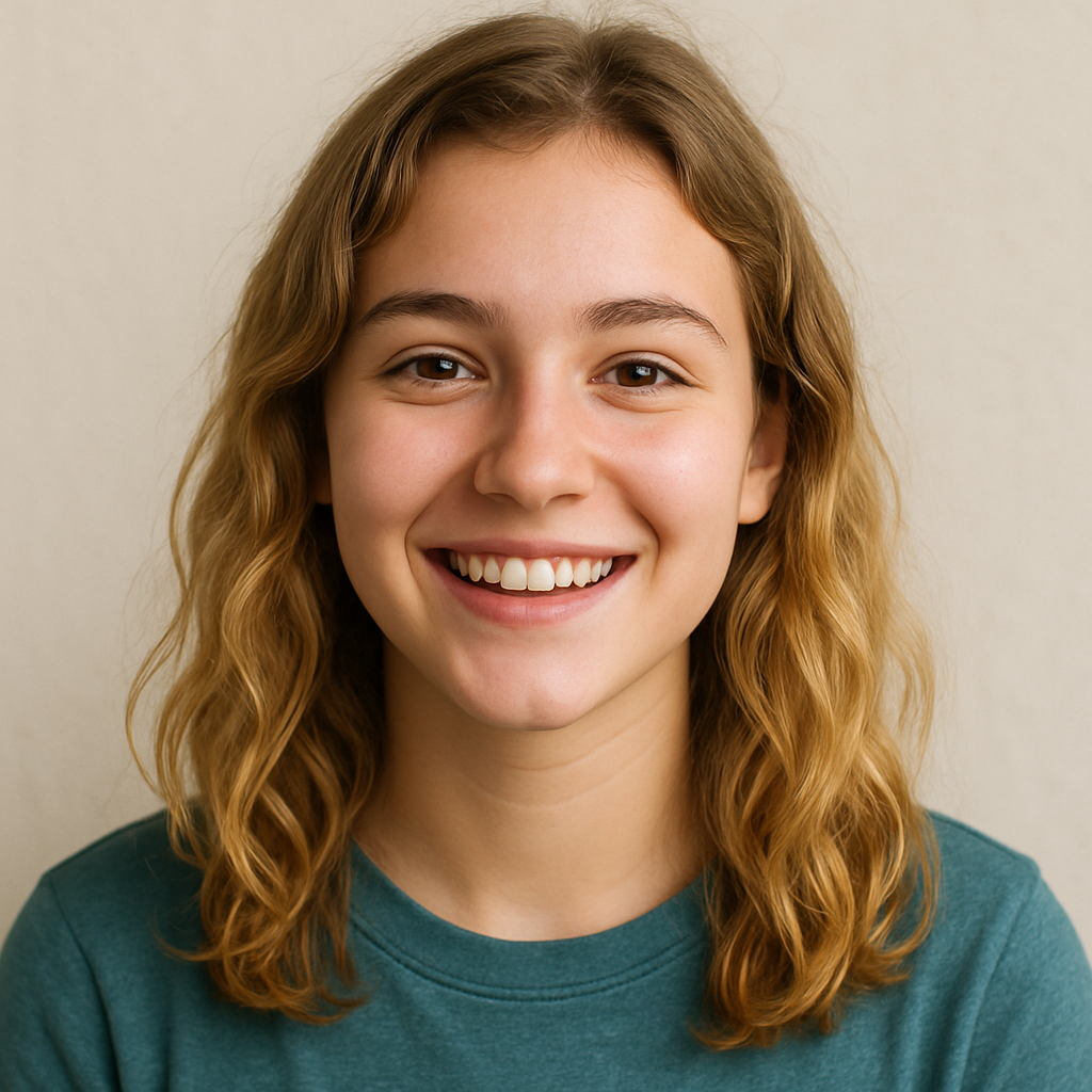 Foto de Inês Silva sorrindo