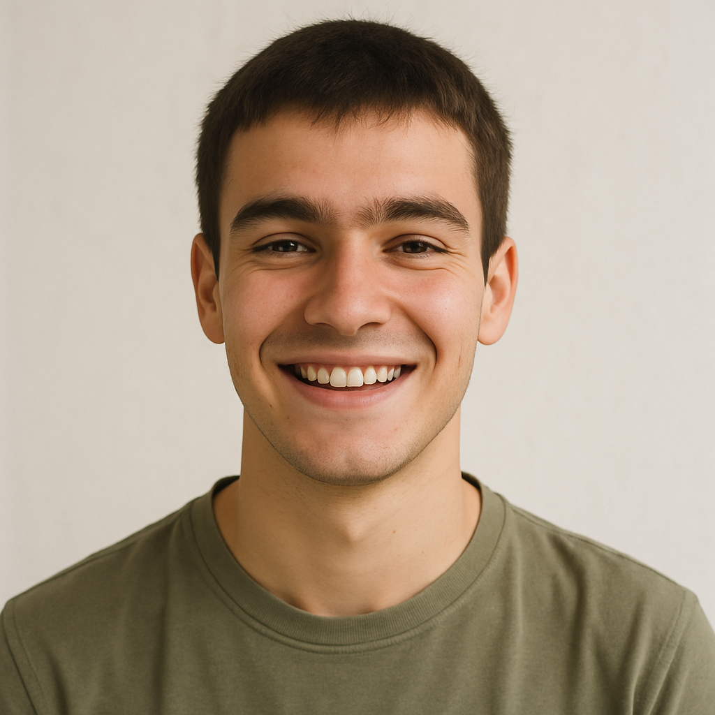 Foto de João Costa sorrindo