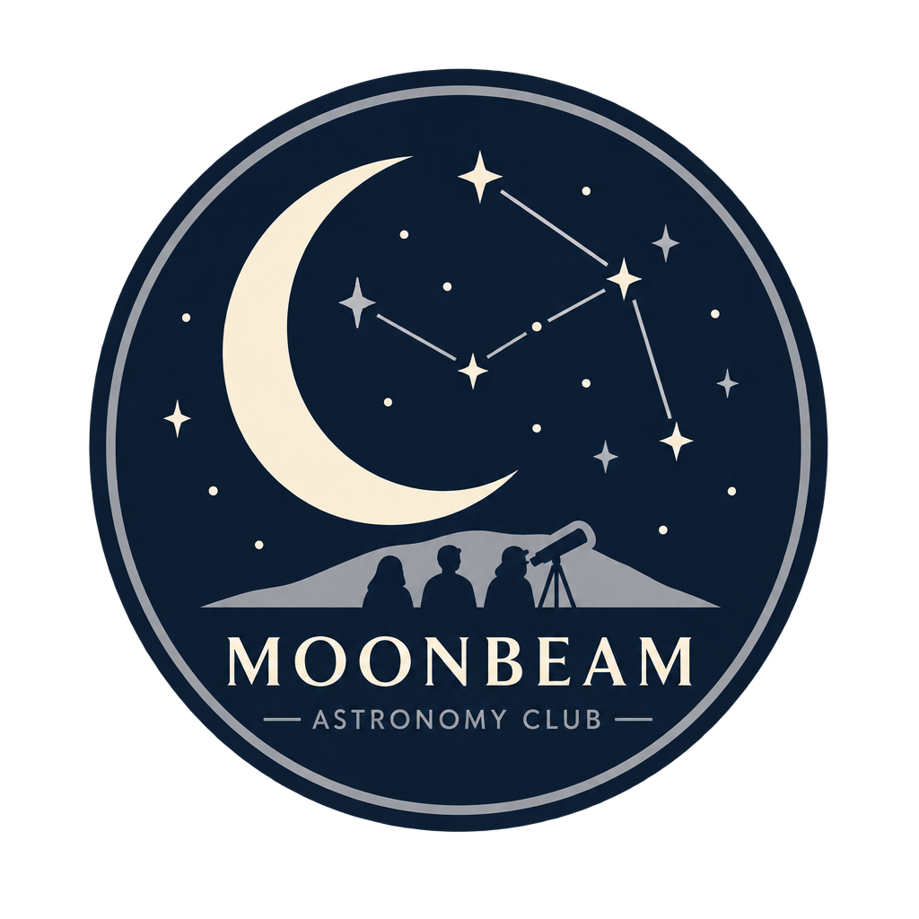 Moonbeam Astronomy Club logo