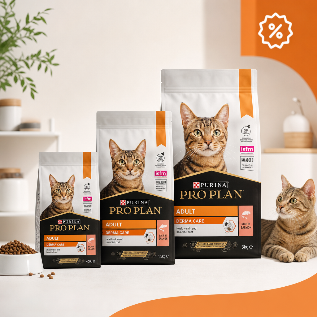 Pro Plan kedi maması paketleri vitrin görseli