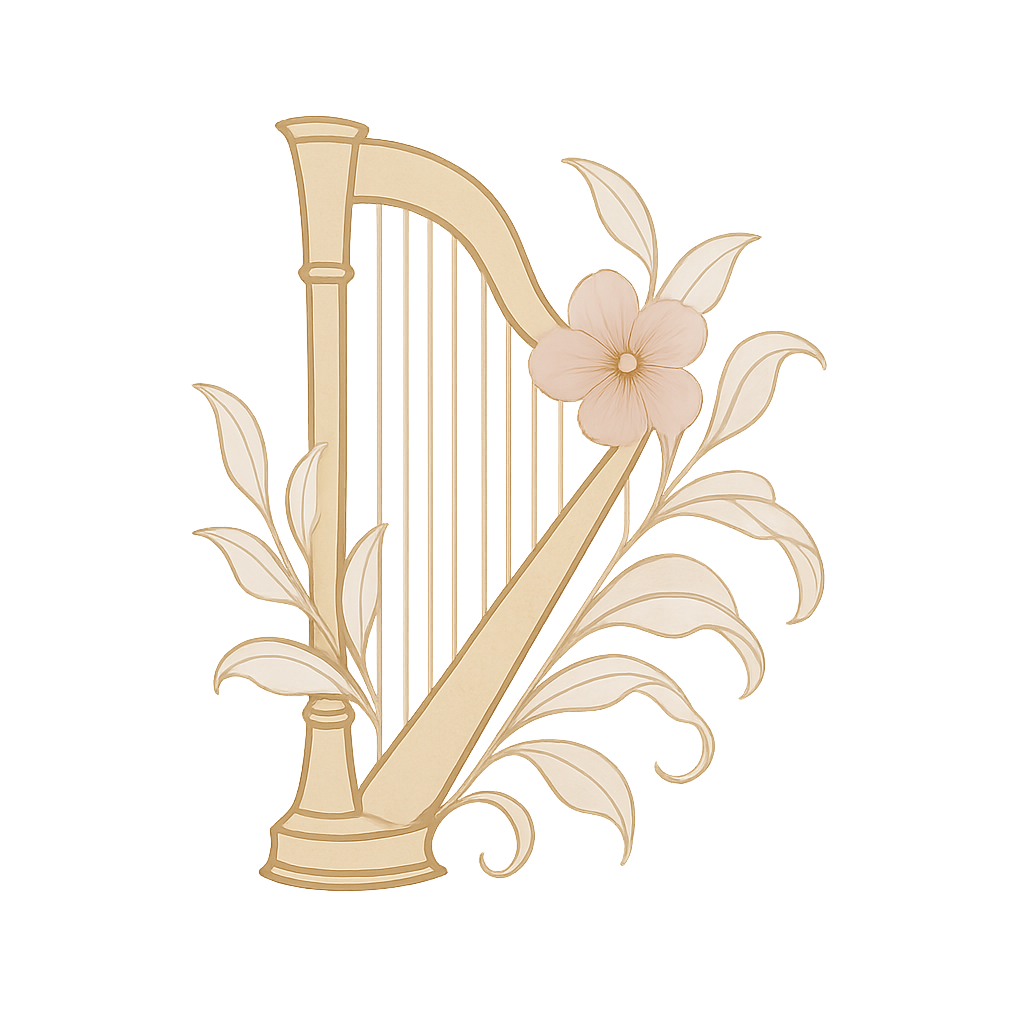 Luxury Harpist logo