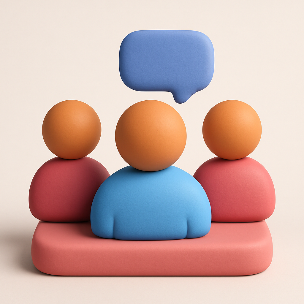 3D clay icon for Team Bundle plan