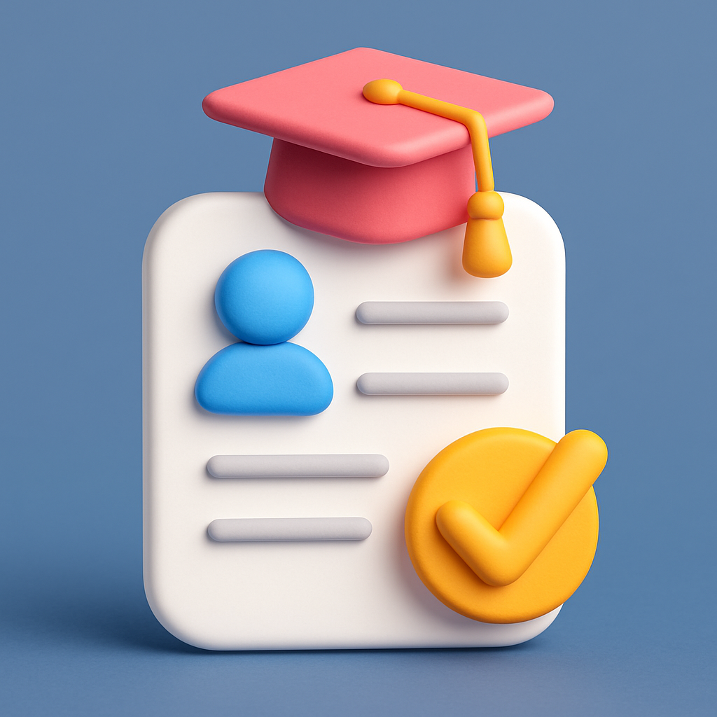 3D clay icon for Solo Learner plan