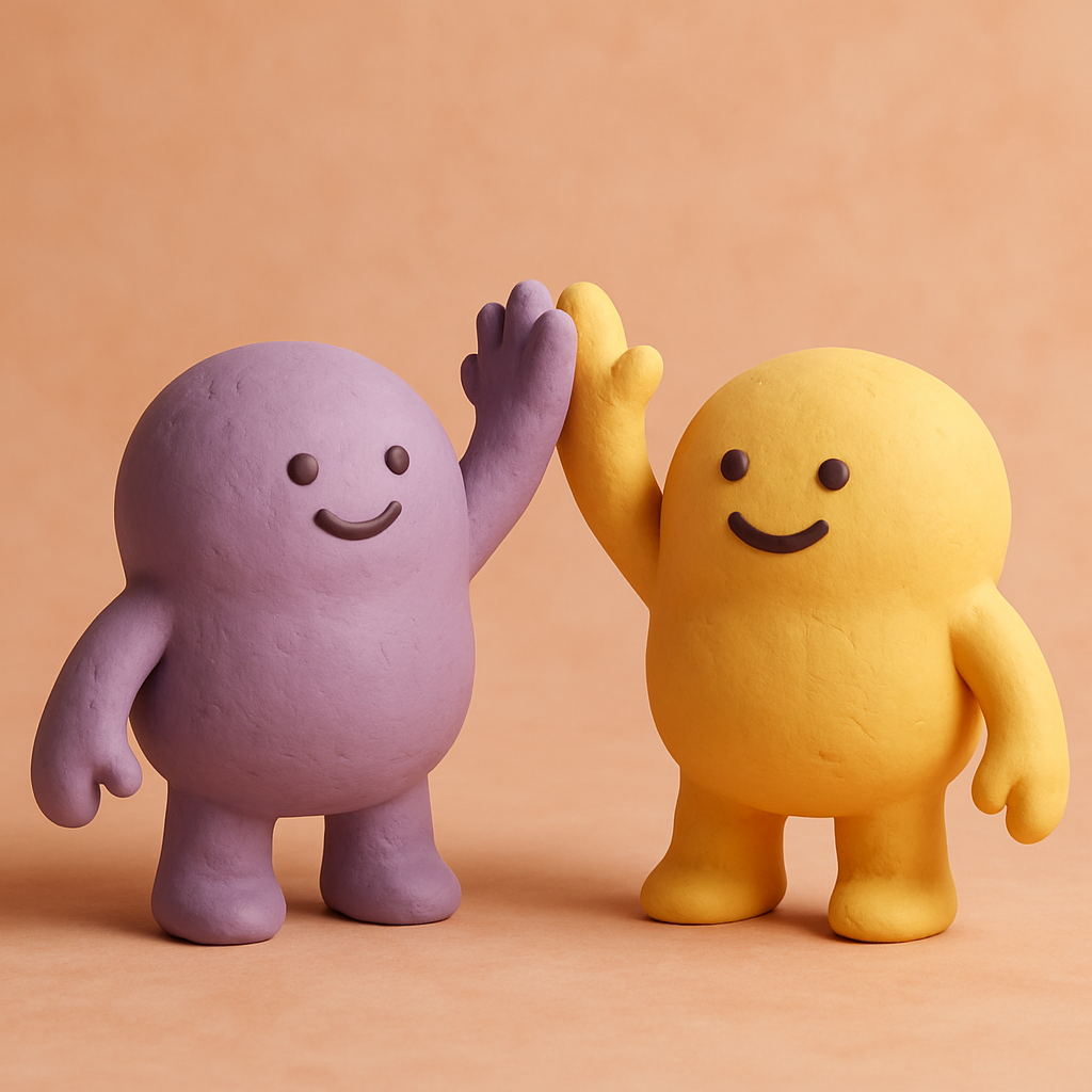 Clay code community icon