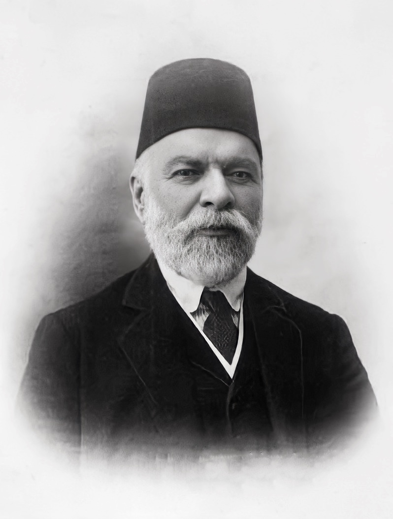 Portret i Ismail Qemalit