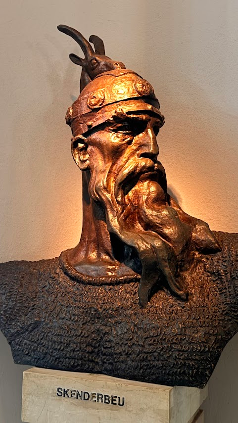 Portret i Gjergj Kastriotit - Skënderbeut