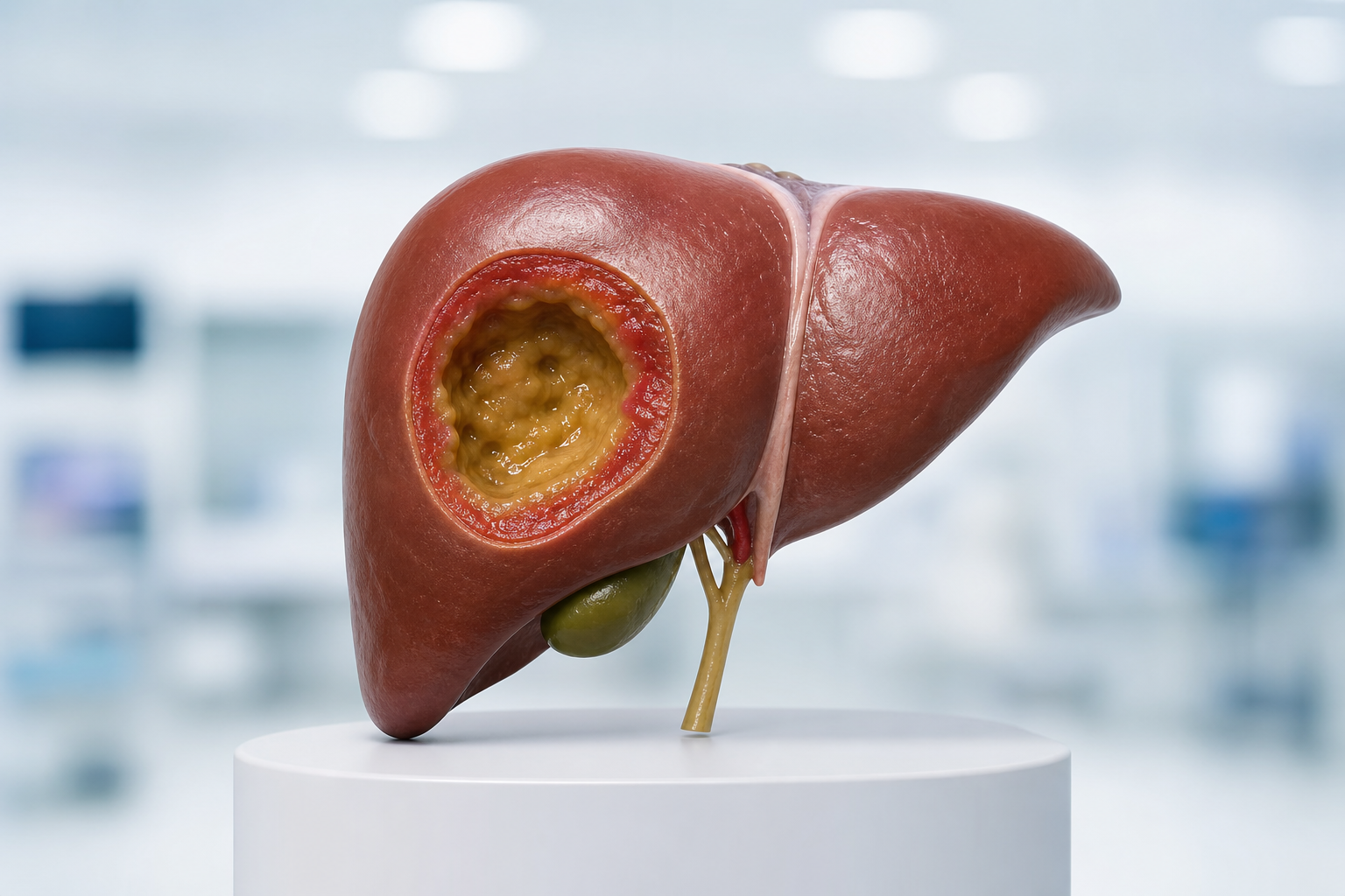Reference photo for Liver Abscess