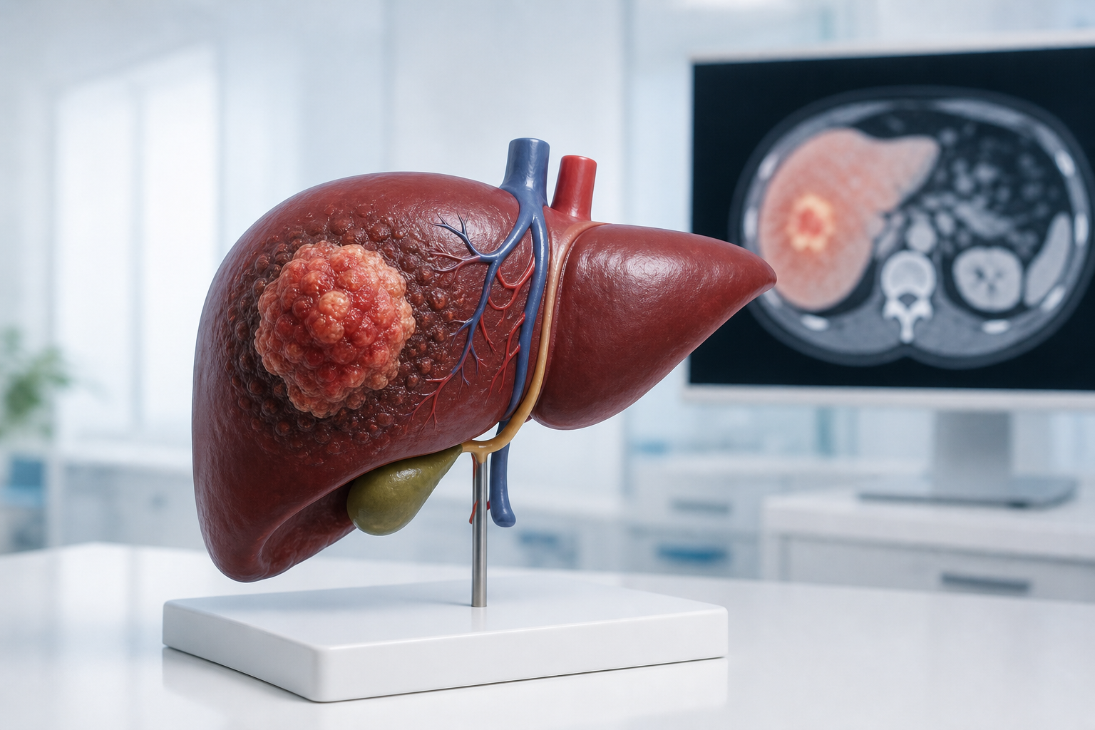 Reference photo for Liver Cancer