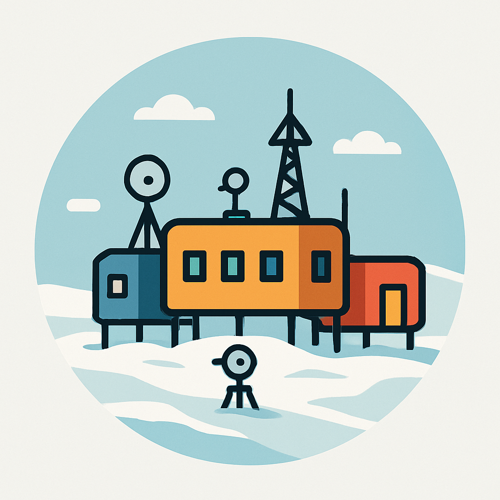 Research station icon