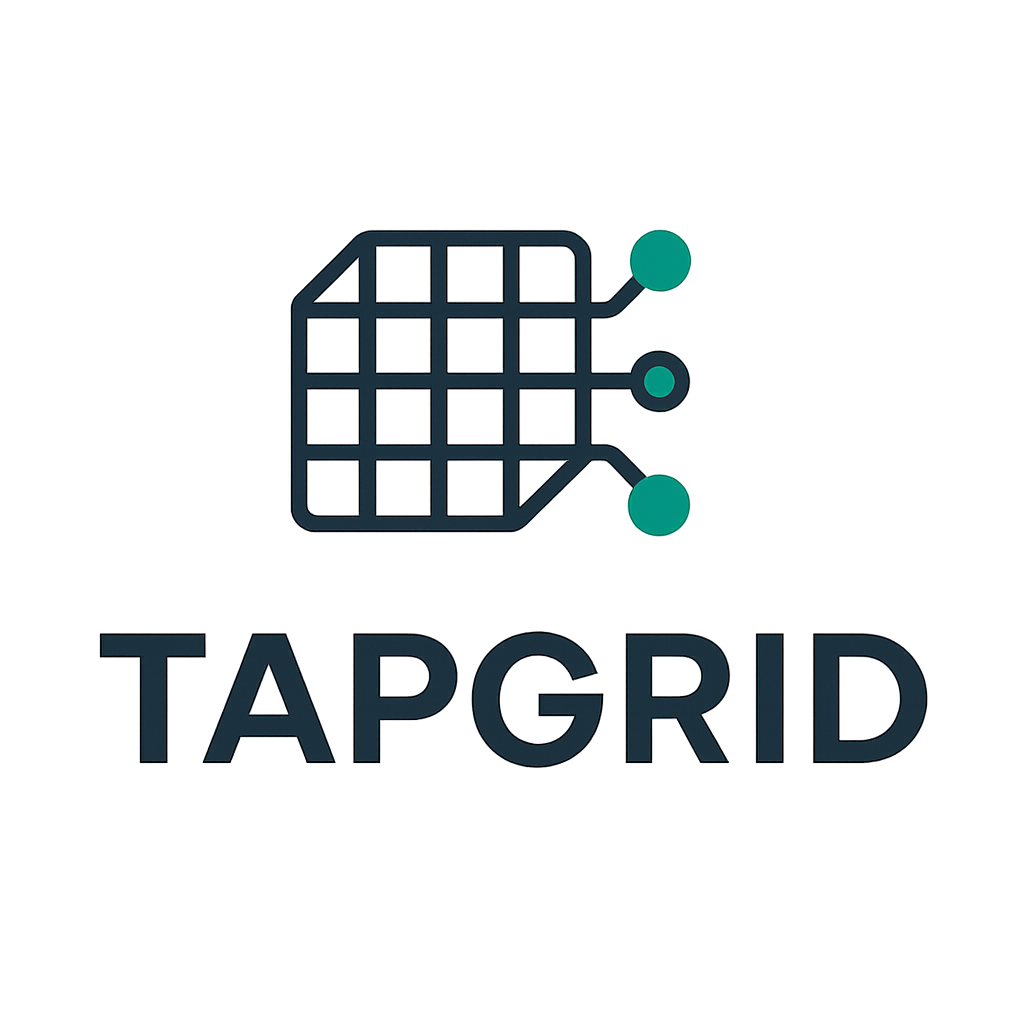 TapGrid logo