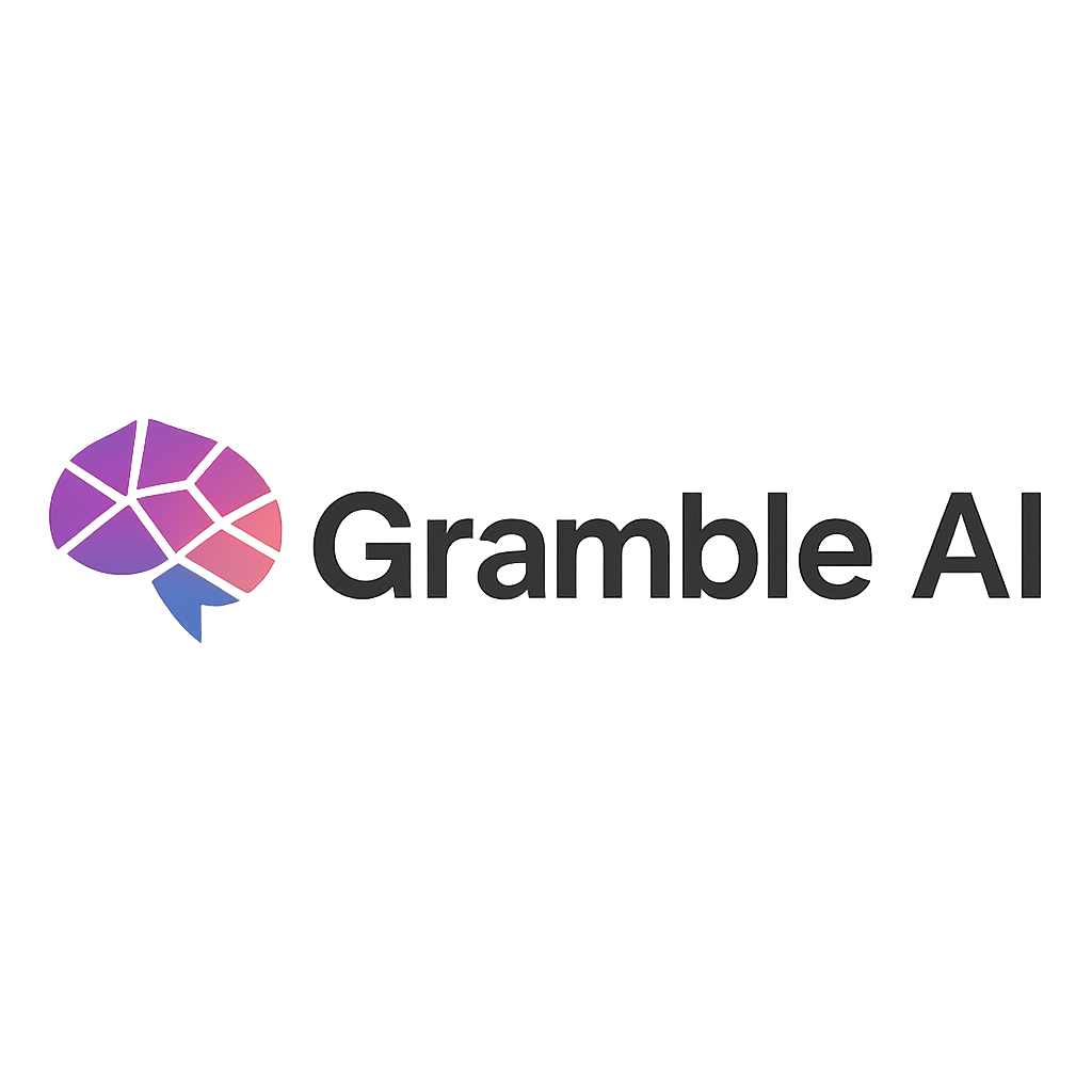 Gramble AI - AI Consulting Logo