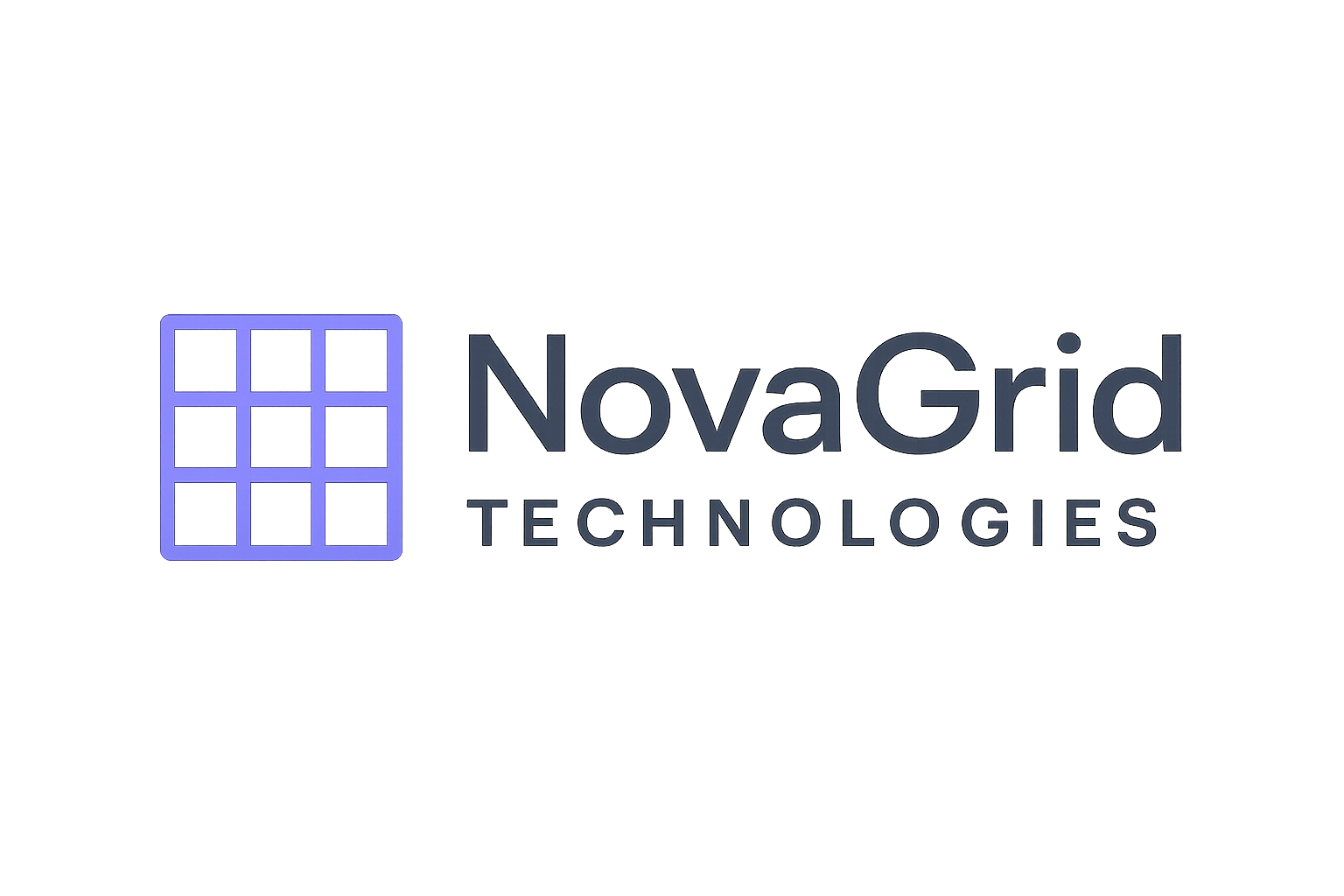 NovaGrid Technologies logo placeholder