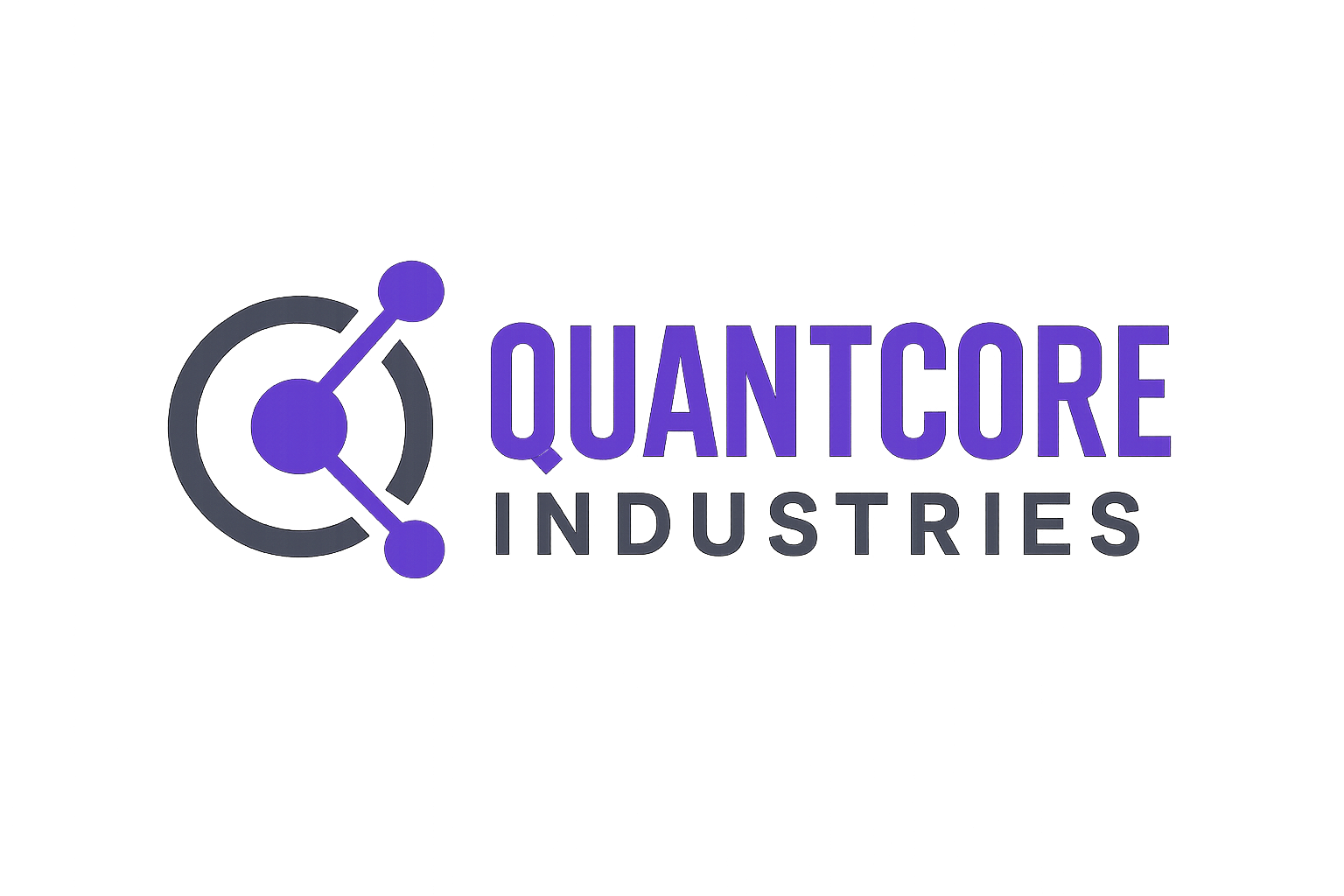 QuantCore Industries logo placeholder
